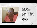 I am doing the Absolute Minimum for 30 Days Let s see if my life get s better