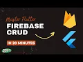 Flutter Firebase CRUD 2024 Create Read Update Delete