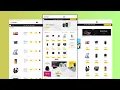 Complete Full Functional E-commerce website using React JS React JS website