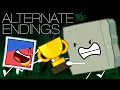BFDIE Alternate Endings
