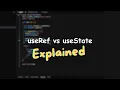 useRef vs useState Explained in React js