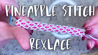 How to Fold The Pineapple Stitch Rexlace