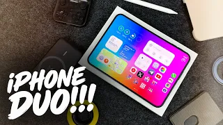 Tengo el iPhone Duo y estas son las Primeras Pruebas