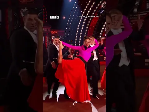 Two dance floor legends, one unforgettable dance off ✨ #Strictly