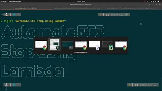 Automate AWS EC2 using Lambda