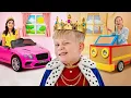 Lagu Rich vs Poor Princesses | Fun Stories for Girls