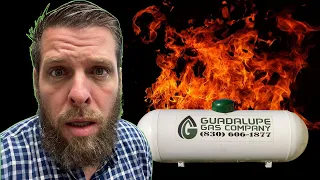 Blowing up in the propane business