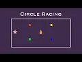 Circle Racing - best elementary physical education games