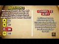 Can You Score The Sunday Bible Riddles Challenge
