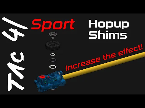 Download MP3 TAC41 Sport Hopup Shims - Increase the effect!