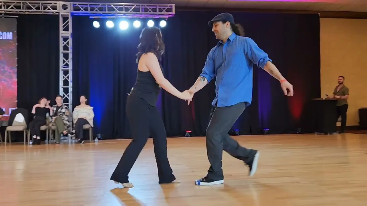 "Sexy Love" Mike Carringer & Delancey Von Langerdoerfer - All-Stars J&J Finals Sea to Sky 2023