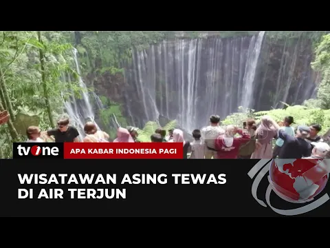 Wisatawan Asal Malaysia Tewas Terjatuh di Air Terjun Tumpak Sewu Lumajang
