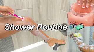 SHOWER ROUTINE 2021 FEMININE HYGIENE SHAVING EXFOLIATING SKIN CARE  SHOWER ROUTINE 2021 FEMININE HYGIENE SHAVING EXFOLIATING SKIN CARE
