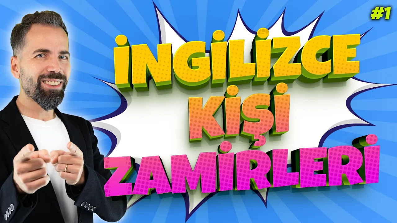 He, She, It, I, You, We, They Konu Anlatımı #1: video thumbnail