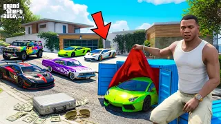 Collecting Rarest Cars in GTA5 Telugu