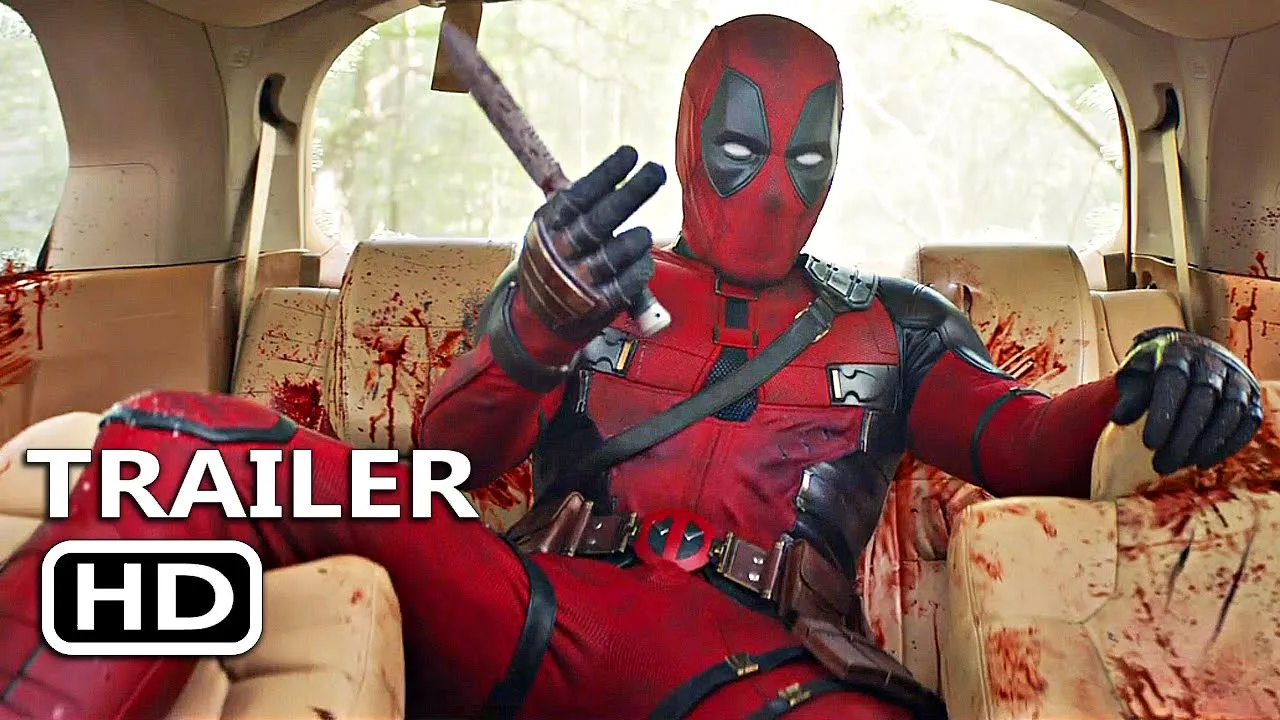 MARVEL'S DEADPOOL 3 AND WOLVERINE Official Trailer (2024) MARVEL'S DEADPOOL 3 AND WOLVERINE Official Trailer (2024)
