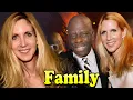 Ann Coulter Family With Boyfriend Jimmie Walker 2020