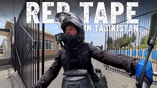 Getting Around RED TAPE In TAJIKISTAN S8 EP92 