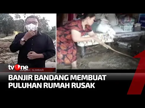 Kondisi Pascabanjir Bandang yang Menerjang Puluhan Rumah di Kabupaten Pasaman