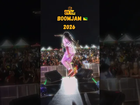 Saël à la Boomjam Reggae 2026 - Guyane