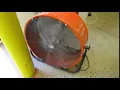 24 Max Air drum fan at Home Depot