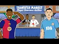TRANSFER MARKET Rashford to Barca Isak to Liverpool Nunez to Napoli