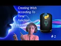 Voice Assistant In Python Tutorial Creating Wish Function More To Come