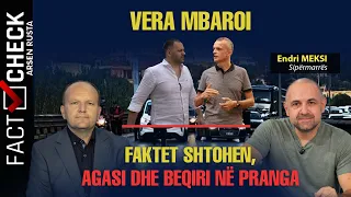 Faktet shtohen, Agasi dhe Beqiri në pranga