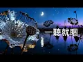 🌙殘荷月牙夜湖，一聽就睏的禪意助眠秘境💤 睡覺音樂,睡眠音樂,紓壓音樂, 放鬆音樂🍀Zen Sleep Aid Sanctuary Drowsy at First Listen🎶睡眠音楽，優しい音楽💤