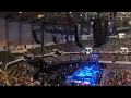 The overhead view Hampton Coliseum Phish 2025 Hampton VA