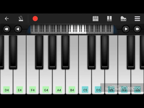 Download MP3 Naanaku prematho | Perfect piano | BEGINNERS - TUTORIAL