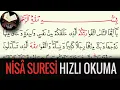 Download Lagu Nisa Suresi Hızlı Okuma (Kuranı Kerim Sureleri)