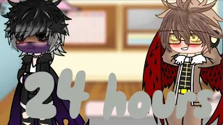 Stuck in a room for 24 hours Dabi x Hawks enjoy