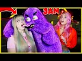 WE FOUND GRIMACE S TERRIFYING HIDEAWAY He left us LOCKED IN