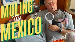 Muling to Mexico.- Noeta Crew Hauls Dozens of Boat Parts Across the Border