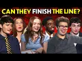 Lagu Finish The Line With Cast of Stranger Things!