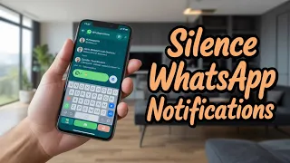 How To Mute Someone On WhatsApp For Android 