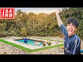 Download Lagu BUAT SWIMMING POOL DALAM HUTAN !