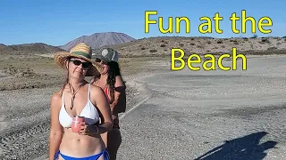 Sailing to a beach party!!!  post hurricane assessment Sailing Hiraya Ep.42