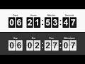 Creating a Boomla package from stratch - the Flipdown countdown timer