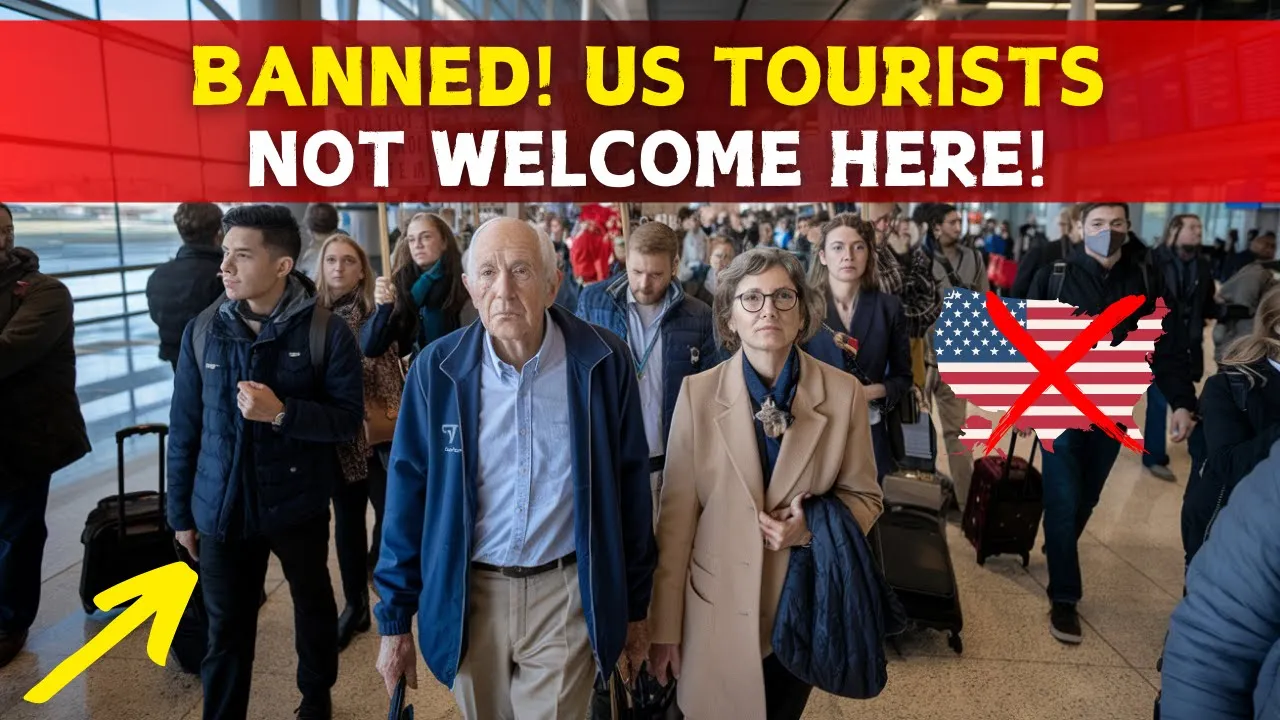 Travel Warning! These 10 Countries Have Banned US Tourists!