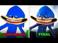 Download Lagu [STORYBOARD vs FINAL] Shin Sonic - Liar (Horror Skunx)