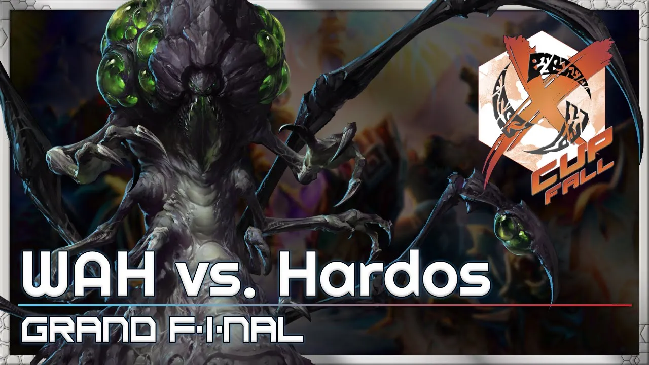 Grand Final: WAH vs. Hardos - X-Cup Fall Q3 - Heroes of the Storm 2021