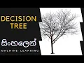 Decision Tree Algorithm Sinhala