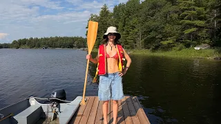 7 days in canadian lake country