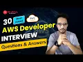 AWS Interview Questions 2026 AWS Developer Interview Questions and Answers MindMajix