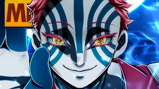 أغنية القمر العلوي الثالث أكازا هاكاي ساتسو جديدة Demon Slayer Style Trap مترجمة MHRAP 