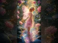 Download Lagu Magical Fairy Walks Through a Dreamy Blossom Realm - AI Beautiful Angel Lookbook #fantasyart