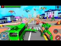 Download Lagu ✅ Flying Schoolbus Robot Mobile Gaming 2022 Gameplay Part 123