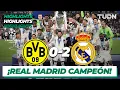 HIGHLIGHTS - Borussia Dortmund 0-2 Real Madrid UEFA Champions League